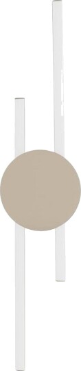 EGLO Taklampe Venticello Sand/Hvit Beige Taklamper
