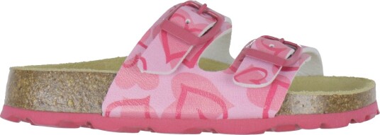 Superfit Sandaler Fussbett tøffel Rosa m. Hjerter Superfit 26 Sandals