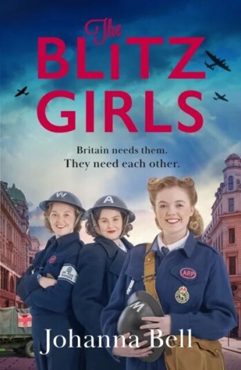 The Blitz Girls Av Johanna Bell