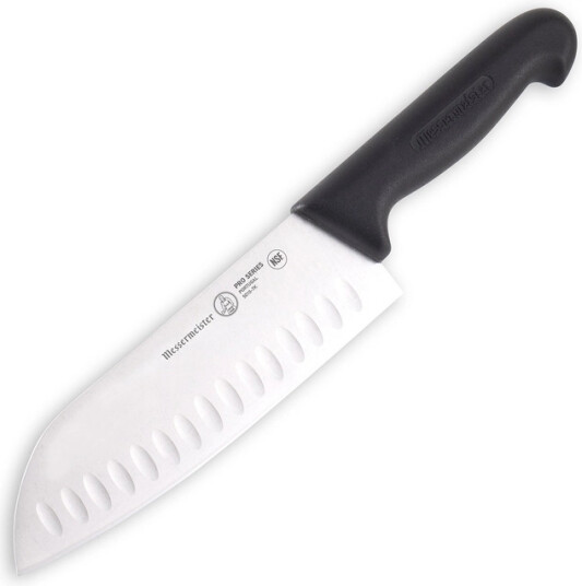 Messermeister Pro Series Santoku Knife Messermeister Japansk kokkekniv 18cm Messermeister Pro Series Santoku Knife Messermeister Japansk kokkekniv 18cm