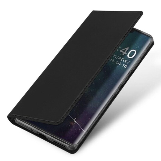 Dux Ducis Huawei Mate 30 Pro Dux Ducis Skin Pro Series Thin Wallet Svart