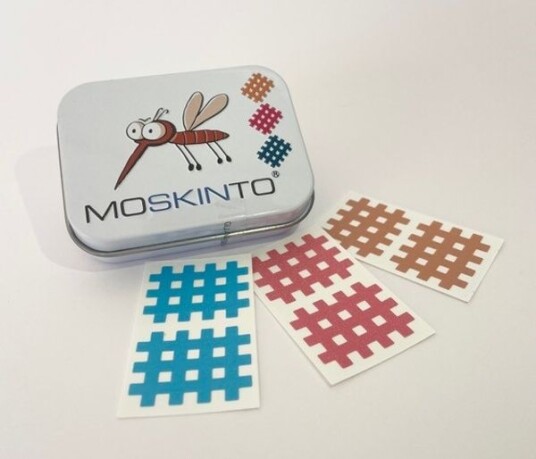 Moskinto Myggplaster – Familieboks med 42 plaster i tre farger 10092 Moskinto Myggplaster – Familieboks med 42 plaster i tre farger 10092