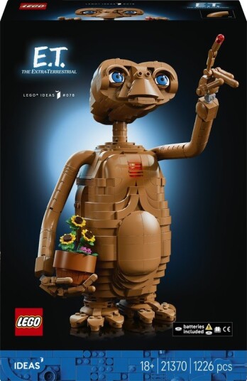 LEGO Ideas – 21370 – E.T. the Extra-Terrestrial LEGO Ideas – 21370 – E.T. the Extra-Terrestrial