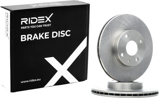 RIDEX 82B0361 Bremseskive RIDEX 82B0361 Bremseskive