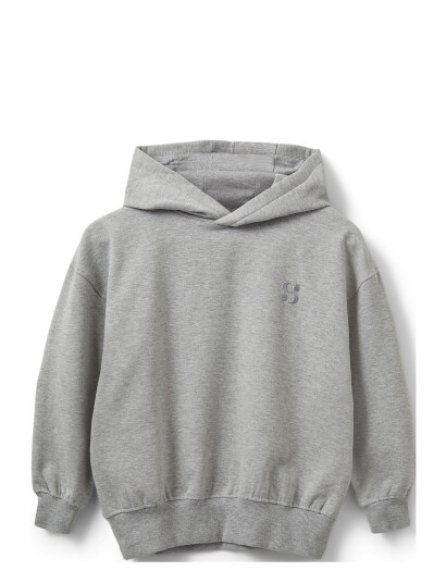 Sofie Schnoor Young Ranyasy Hoodie Grey 140 Sofie Schnoor Young Ranyasy Hoodie Grey 140