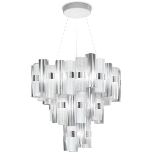 La Lollo Chandelier Extra Large White