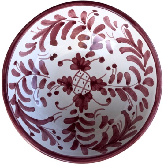 Piccola Home Positano Skål 13 cm Rød Piccola Home Positano Skål 13 cm Rød