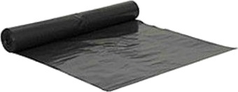 Sæk 100Liter B700xl1100mm 45My Standard Sort,10 Stk/Rl   10 Stk.