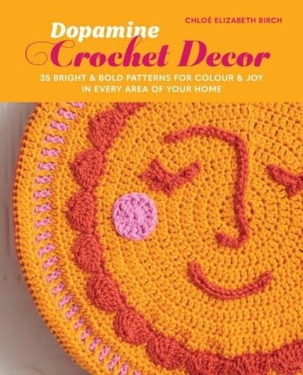 Dopamine Crochet Decor