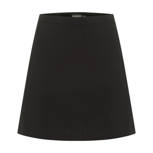 Soaked in Luxury Slcorinne Aline Skirt - Black - S