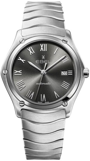Ebel Herreklokke 1216431M Classic Sort/Stål Ø40 mm
