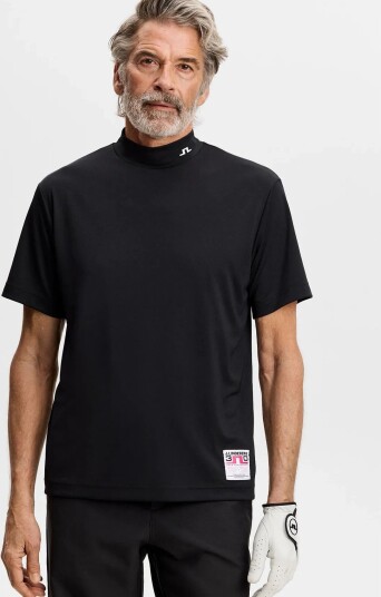 J. Lindeberg 30Y Rory Kv Mock Neck Black S
