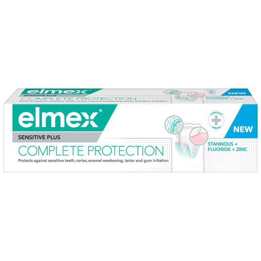 Elmex Tannkrem Sensitive Plus Complete Protection Elmex Tannkrem Sensitive Plus Complete Protection
