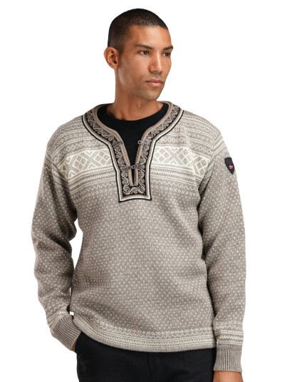 Dale of Norway Setesdal Uni Sweater - Beige - XXL