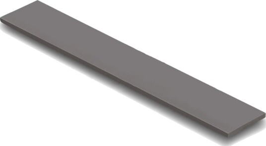 Delock - Termopute - Conductive, 120 X 20 X 2 Mm, For M.2 Modules, 3.2 W/Mk, Low Oil Bleeding - Grå