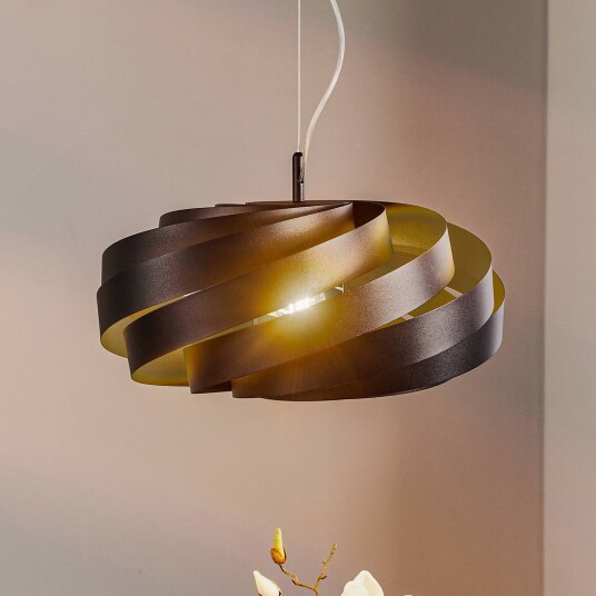 Domiluce Vento hengelampe svart Ø 50 cm metall E27 Domiluce Vento hengelampe svart Ø 50 cm metall E27