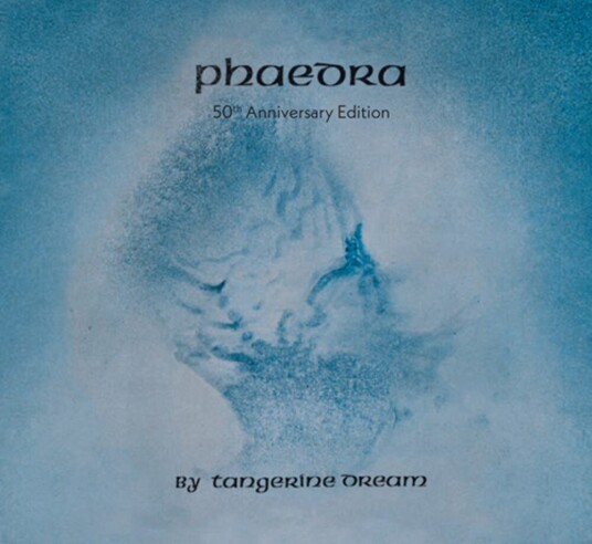 Tangerine Dream Phaedra 50th Anniversary Edition CD