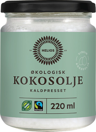 Helios Kokosolje 220 ml Helios Kokosolje 220 ml