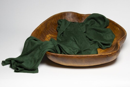 Sjal - Elastisk - 50x150 cm - Furu