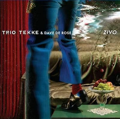MediaTronixs Trio Tekke & Dave De Rose : Zivo CD (2017) Pre-Owned