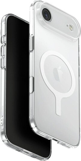 Uniq Mobildeksel Airsuit for iPhone 17 Pro med Air Magclick - Transparent