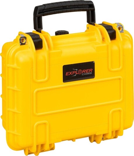 EXPLORER Spesial Flightcase (HL 28x20x12cm Modell 2712 WS - Gul) EXPLORER Spesial Flightcase (HL 28x20x12cm Modell 2712 WS - Gul)