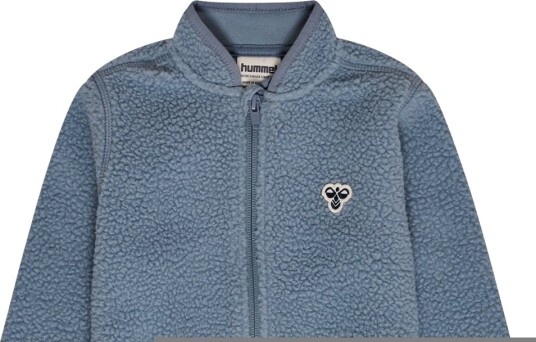 Hummel Fleecejakke HmlMini Flint Stone Hummel 2 år (92) Fleecejakke Blå