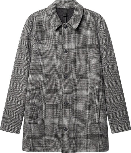 Gabba Gabowen Scacco Coat GREY CHECK L