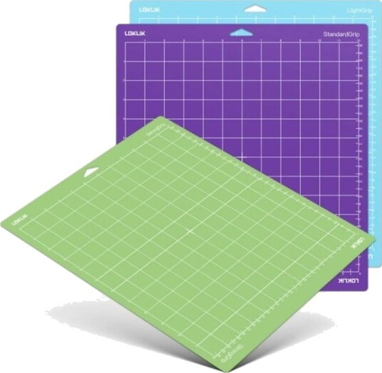 Loklik Europe Loklik Skjærematte 3 Pak – Bunting Designsett