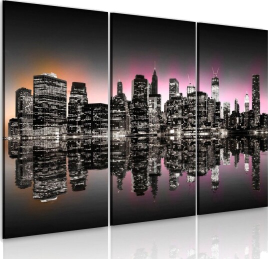 Bilde Byen Som Aldri Sover New York 120x80 Artgeist sp. z o. o.