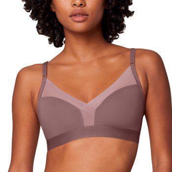 Triumph BH Shape Smart N Soft Bra Rosa/Brun Fit Smart 1 Dame Triumph BH Shape Smart N Soft Bra Rosa/Brun Fit Smart 1 Dame