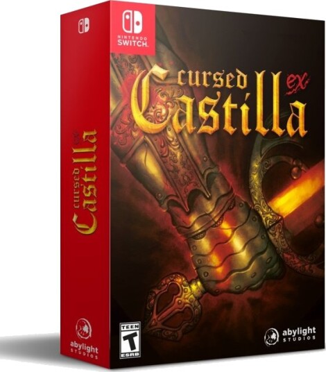 Cursed Castilla EX Collector's Edition Nintendo Switch Spill