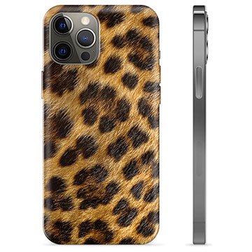 iPhone 12 Pro Max TPU-deksel Leopard