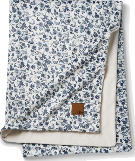 Elodie Pearl Velvet Teppe Garden Leo Toile