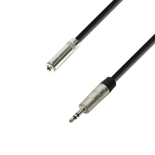 Hovedtelefon Forlængerkabel 3,5mm Mini Jack Stereo Han til 3,5mm Mini Jack Stereo Hun 3 meter Hovedtelefon Forlængerkabel 3,5mm Mini Jack Stereo Han til 3,5mm Mini Jack Stereo Hun 3 meter