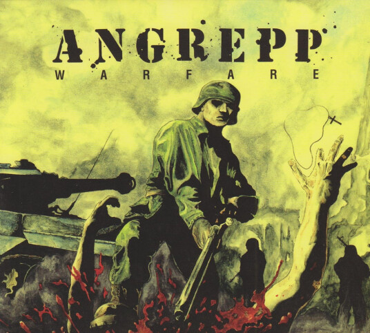 Angrepp Warfare CD