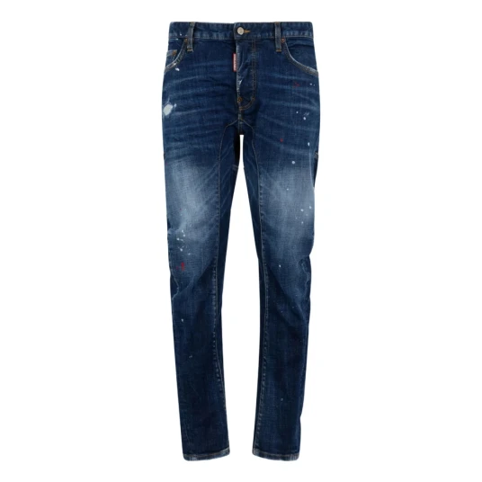 Dsquared2, Herre, Jeans, Blå, L, Dsquared2, Herre, Jeans, Blå, L,