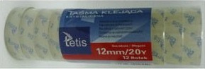 Tetis Klebetape 12X20 12 Stk Tetis Klebetape 12X20 12 Stk