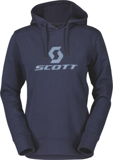SCOTT Icon Hoody til Kvinner, Mørkeblå