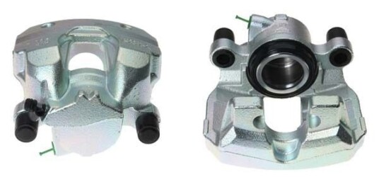 Bremsecaliper BUDWEG CALIPER 345186 Bremsecaliper BUDWEG CALIPER 345186