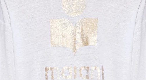 Marant étoile Dame Topper Hvit XS,