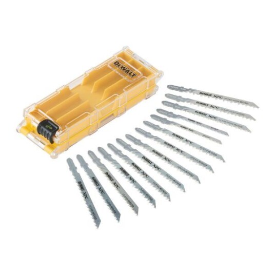 Dewalt DT2298-QZ Stikksagbladsett 14 deler Dewalt DT2298-QZ Stikksagbladsett 14 deler