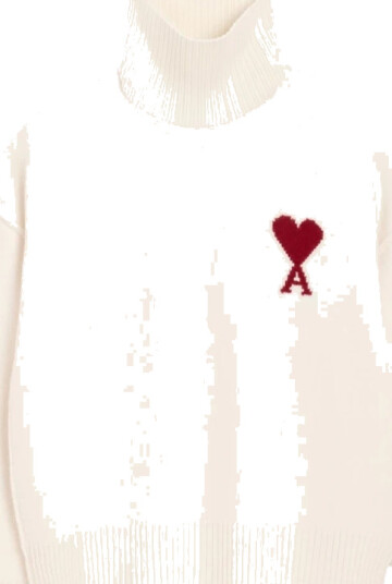 Ami Paris Herre Strikkevarer Hvit L,