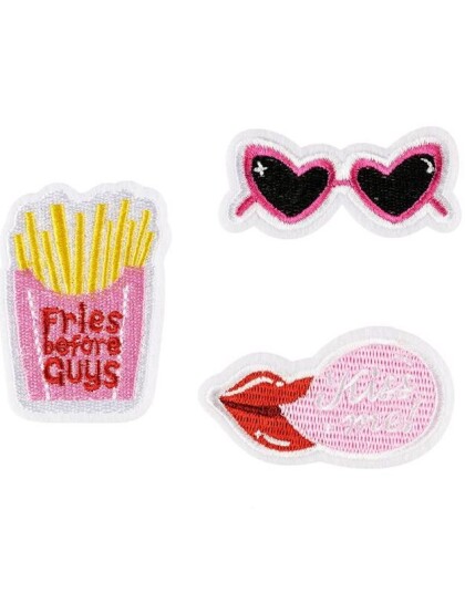 3 stk. Kiss Me Patches