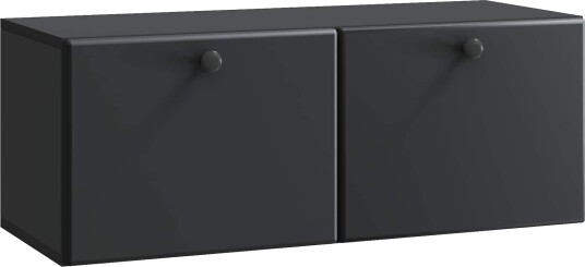 Vegghengt TV skap 78,5 x 31 x 30 cm Svart Konstruert tre Vegghengt TV skap 78,5 x 31 x 30 cm Svart Konstruert tre