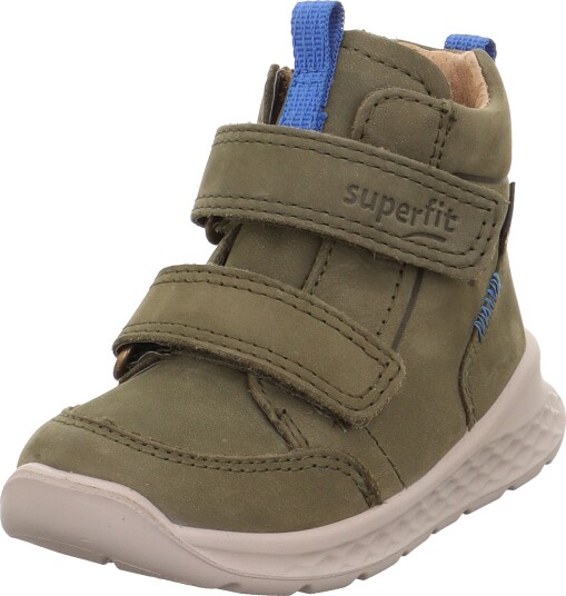 Superfit Breeze Mid GTX Sneakers Green/Light Blue 27