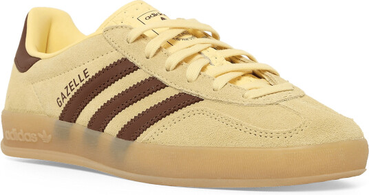 Adidas Originals Gazelle Indoor W Yellow 38