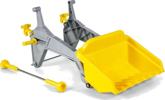 Rolly Toys rollyKid: Gul frontlaster til tråtraktor