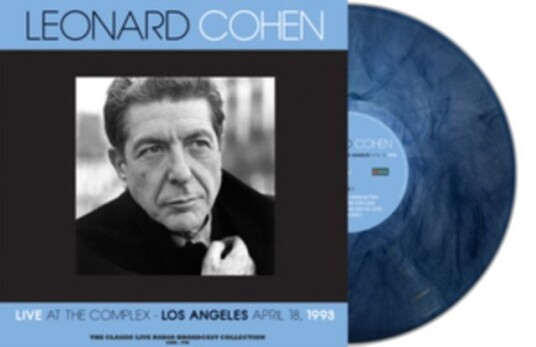 Leonard Cohen Live At The Complex Los Angeles 1993 Uk Vinyl Leonard Cohen Live At The Complex Los Angeles 1993 Uk Vinyl