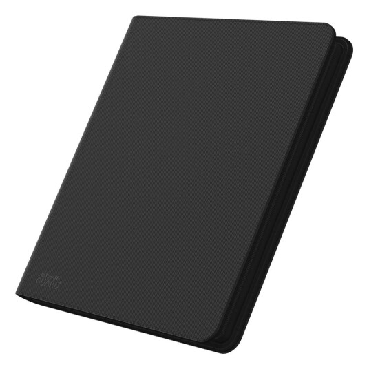Zipfolio 24-Pocket Quadrow Black XenoSkin (480) Portfolio - Kortspill fra Outland Zipfolio 24-Pocket Quadrow Black XenoSkin (480) Portfolio - Kortspill fra Outland